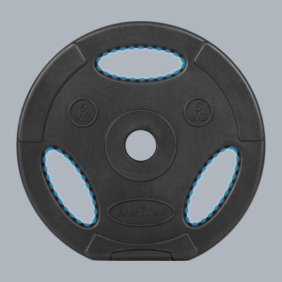 Obciążenie bitumiczne zestaw 4x5kg, otwór 31mm, talerz z uchwytami, REBEL ACTIVE