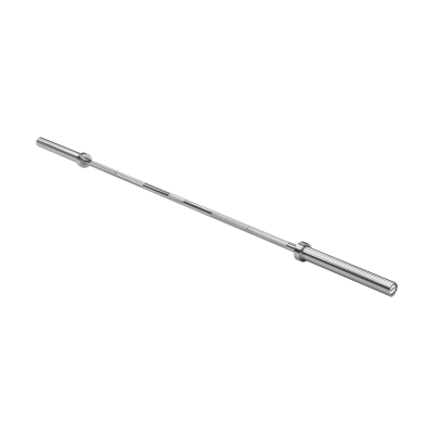 Gryf olimpijski prosty 50 mm z łożyskami, sztanga olimpijska z łożyskami 220cm 20kg REBEL ACTIVE