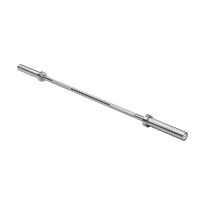 Gryf olimpijski prosty 50 mm z łożyskami, sztanga olimpijska z łożyskami 150cm 12.5kg REBEL ACTIVE