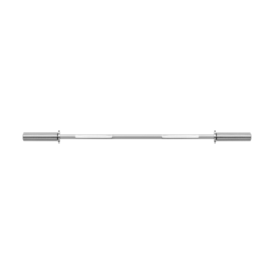 Gryf olimpijski prosty 50 mm z łożyskami, sztanga olimpijska z łożyskami 120cm 9kg REBEL ACTIVE