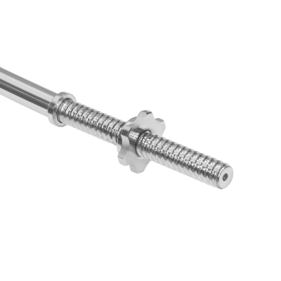 Gryf lekko łamany, sztanga 30mm 120cm 5.5kg max.170kg  REBEL ACTIVE