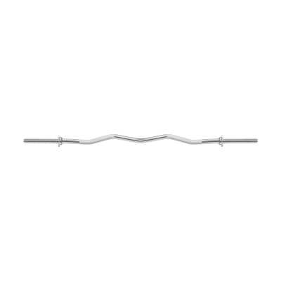 Gryf lekko łamany, sztanga 30mm 150cm 8.5kg max.170kg  REBEL ACTIVE