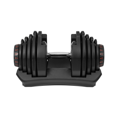Hantel żeliwny regulowany automat 40 kg REBEL ACTIVE