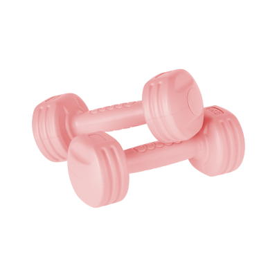 Zestaw hantelek bitumicznych 20kg ( 2x1kg + 2x2kg + 2x3kg + 2x4kg ) , REBEL ACTIVE