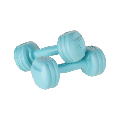 Zestaw hantelek bitumicznych 20kg ( 2x1kg + 2x2kg + 2x3kg + 2x4kg ) , REBEL ACTIVE