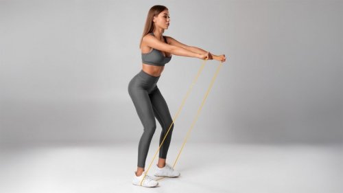 Zestaw gum do ćwiczeń lateksowy - Power Band PLs-2, 4-45 kg, 4 gumy,  REBEL ACTIVE