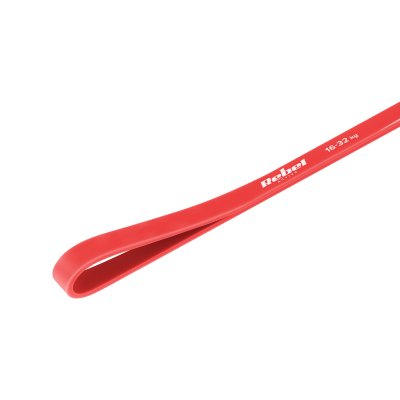 Guma do ćwiczeń TPE - Power Band PT-2, czerwona 6-14 kg  REBEL ACTIVE