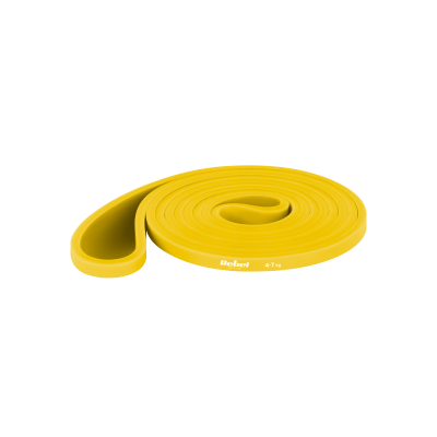 Zestaw gum do ćwiczeń TPE - Power Band PTs-1, 4-55 kg, 5 gum TPE, REBEL ACTIVE