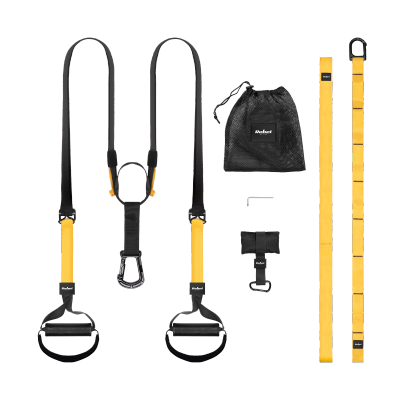 Taśmy treningowe TRX P3-3 , pasy do ćwiczeń, REBEL ACTIVE