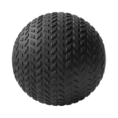 Mała piłka lekarska do ćwiczeń rehabilitacyjna Slam Ball 23cm 5kg, REBEL ACTIVE