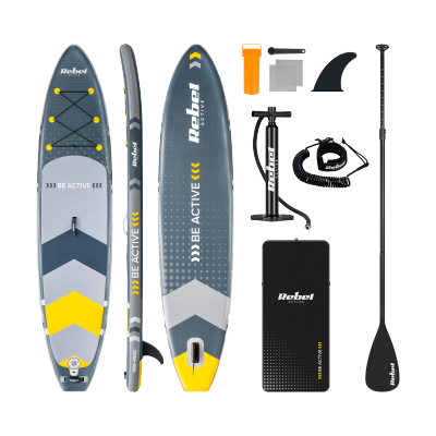 Deska SUP REBEL ACTIVE pompowana 350x81x15cm , zestaw