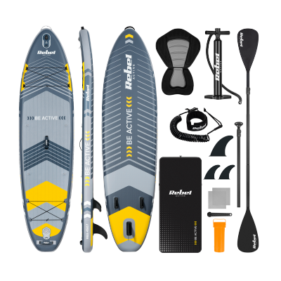 Deska SUP REBEL ACTIVE RBA-4507 - szara