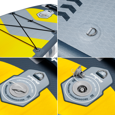 Deska SUP REBEL ACTIVE RBA-4507 - szara