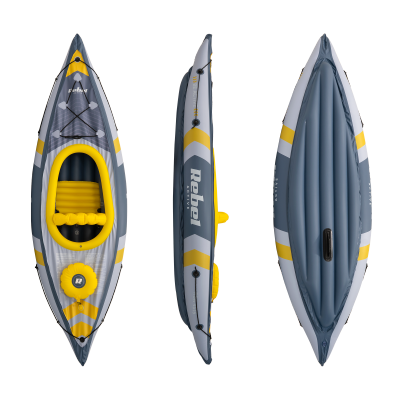 Kajak REBEL ACTIVE pompowany 282x90x43, zestaw