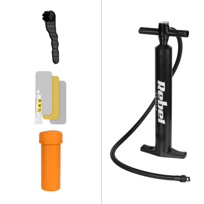 Platforma wodna REBEL ACTIVE pompowana 250x89x15