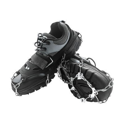 Raczki z kolcami  na buty turystyczne, rozmiar L ( 41 - 44 ) , REBEL ACTIVE
