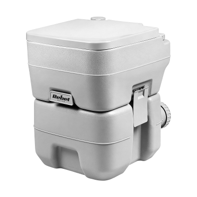 Przenośna toaleta turystyczna 20L / 12L , Rebel Active