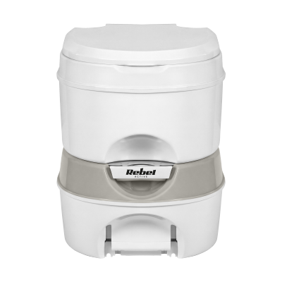 Przenośna toaleta turystyczna 24L / 20L , Rebel Active