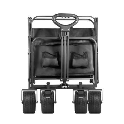 Wózek turystyczny, plażowy, z hamulcem, 80L, 100kg, Rebel Active