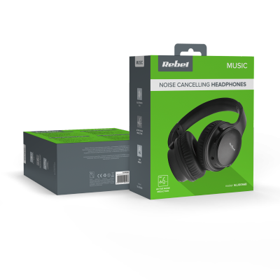 Słuchawki nagłowne ANC  Rebel