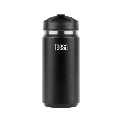 Kubek termiczny TEESA 350ml black