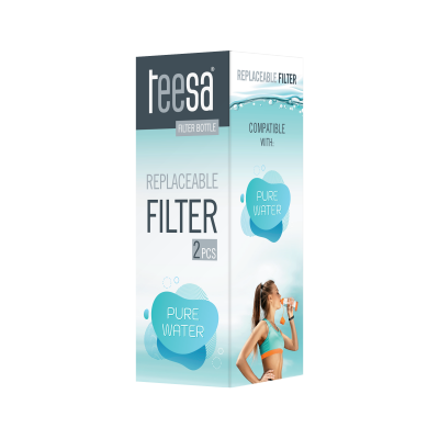 Filtry do butelek TEESA PURE WATER