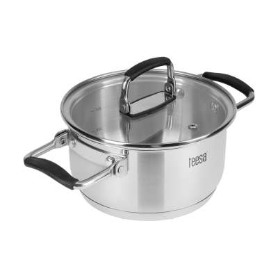 Zestaw garnków 6 elementów TEESA COOK PRIME
