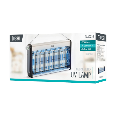 Lampa owadobójcza TEESA rażąca 30W(2x15W)