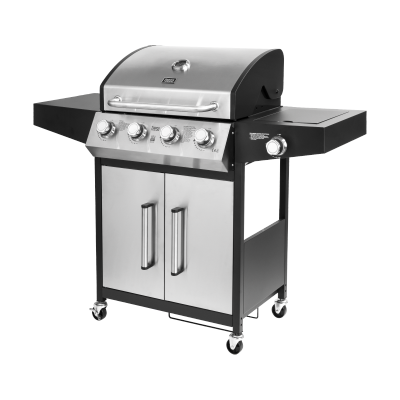 Teesa BBQ 5007  MASTER grill gazowy - 5 palników- miejsce na butlę