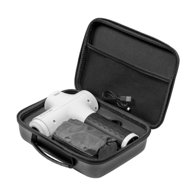 Pistolet do masażu TEESA RELAX GUN MG60, 8 nakładek, biały