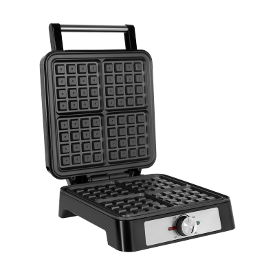 Gofrownica TEESA , 4 gofry, 1600W, inox , regulacja mocy