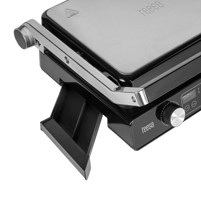Grill elektryczny TEESA , panini grill , opiekacz, 3 pozycje , wyjmowane wkłady, 2000W