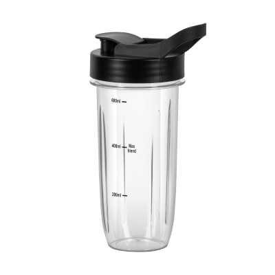 Blender kielichowy EASY EXPERT GO 1300W , szklany kielich 1,5L + kubek podróżny 600 ml