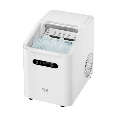 Kostkarka do lodu TEESA EASY ICE, 11kg lodu , 1L , 110W, dwa rozmiary kostek, autoczyszczenie