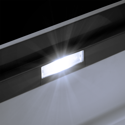 Profesjonalna lodówka turystyczna kompresorowa TEESA z funkcją mrożenia 50L DC12/24 AC 230V, duże koła i solidna rączka , Blueto