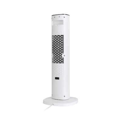 Termowentylator kolumnowy PTC Teesa  z funkcją imitacji kominka.