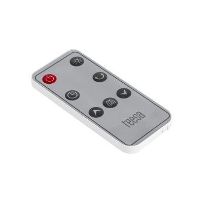 Terrmowentylator kolumnowy PTC Teesa z imitacją kominka (800/2000W)