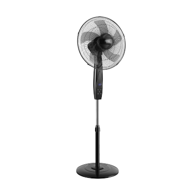 Wentylator stojący sterowany pilotem TEESA  , czarny