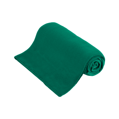Koc polarowy 130x150 cm TEESA - zielony