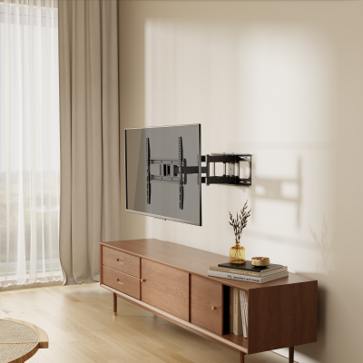 Uniwersalny uchwyt telewizyjny 32&quot;- 80&quot; Cabletech regulacja w pionie i poziomie