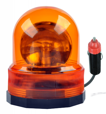 Lampa ostrzegawcza Peiying pomarańczowa 12V