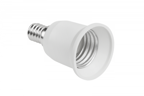 Adapter żarówki E14/E27 LXL251