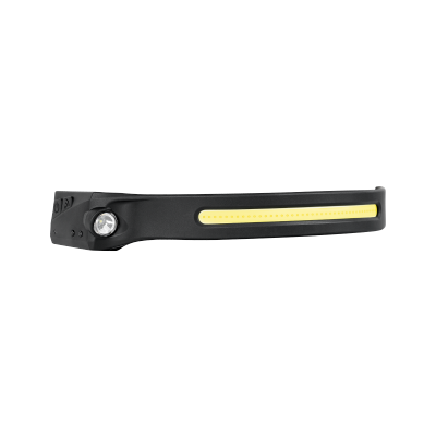 Latarka czołowa akumulatorowa (5W COB+ 3W Led) - opaska