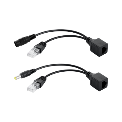 Adapter PoE - zasilanie LAN po skrętce Cabletech