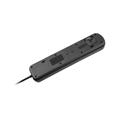 Listwa zasilajaca Rebel  5 gniazd z przełacznikiem, 1,5m (1,5mm)
