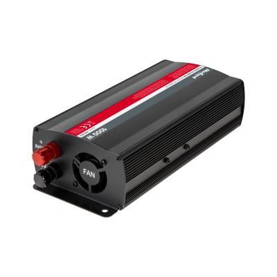 Przetwornica REBEL 12V/230V 500W  (gn. typu F :niemieckie)
