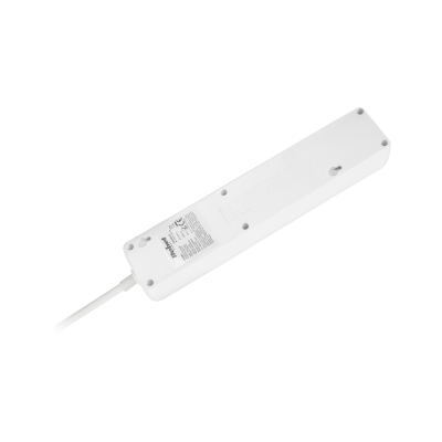 Przedłużacz sieciowy Rebel 3 gniazda + 2 gniazda USB z wyłacznikiem - 5m