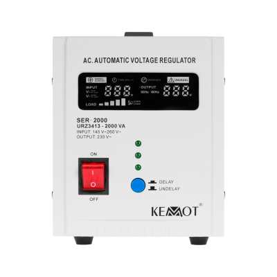 Automatyczny stabilizator napięcia  KEMOT SER-2000