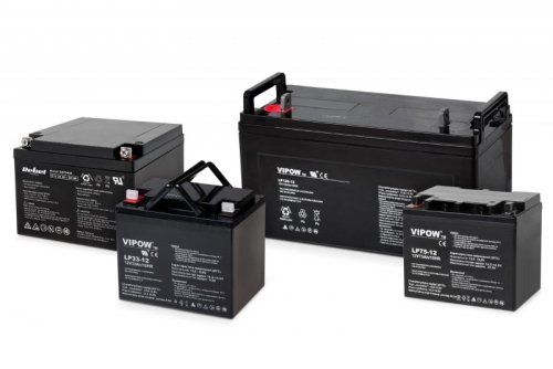 Przetwornica solarna naścienna ( inwerter )  KEMOT PROsolar-1000 ( 12V 230V 1000VA/700W )