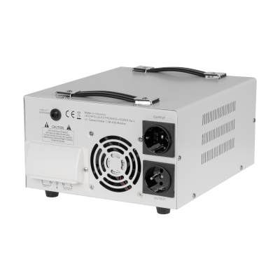 Automatyczny stabilizator napięcia  KEMOT MSER-5000 (5000 VA, serwomotor)
